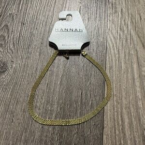 Hannah Gold Snake Chain Necklace